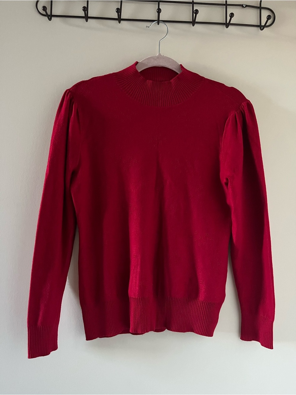 Red sweater